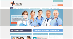 Desktop Screenshot of natho.org