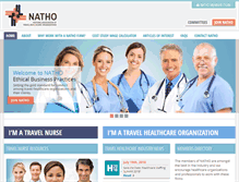 Tablet Screenshot of natho.org